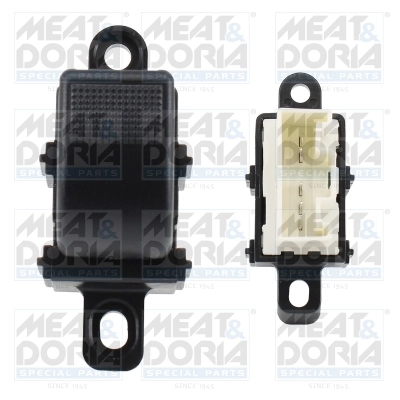 Switch, window regulator